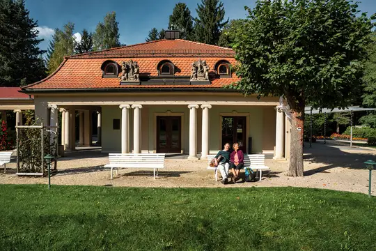 Wettinquelle Bad Brambach