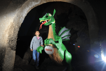 Abenteuer in der Drachenhöhle