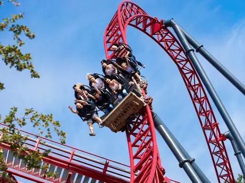 Action im Freizeitpark Plohn