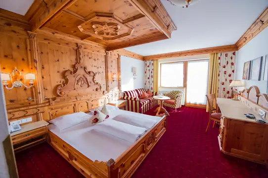 Hotelzimmer im Hotel Schwarzbrunn