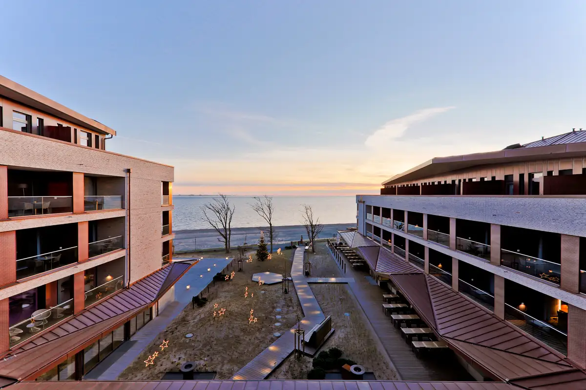 3 Übernachtungen im Wellness Resort Südstrand auf Föhr