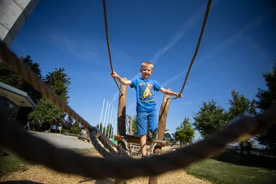 Abenteuerspielplatz auf dem Ettelsberg