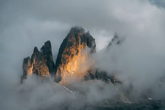 Die Drei Zinnen in Südtirol