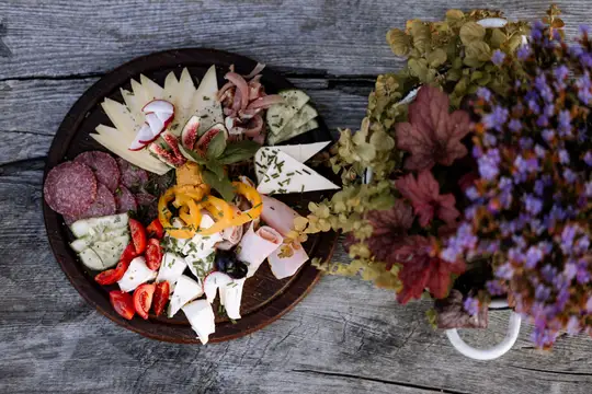 Almjause aus heimischen Zutaten