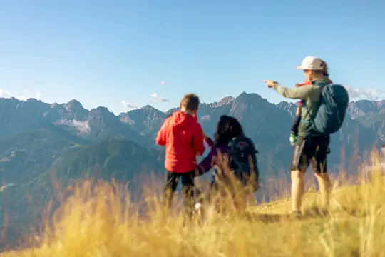 Familienwanderung in Osttirol