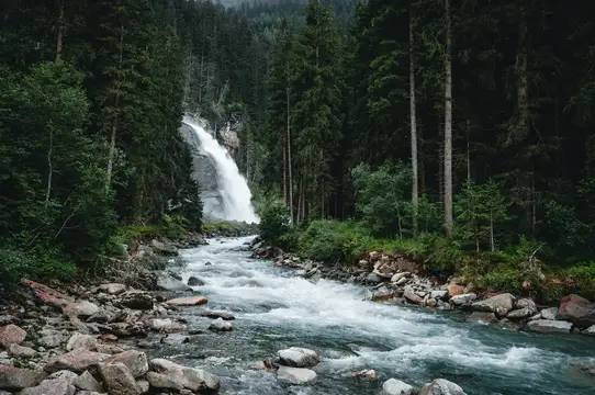 Krimmler Wasserfälle / Salzburger Land