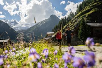 Wanderung Innergschlöss in Osttirol
