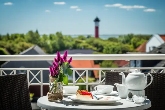Ausblick auf den Leuchtturm