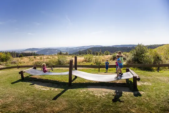 Abenteuerspielplatz auf dem Ettelsberg