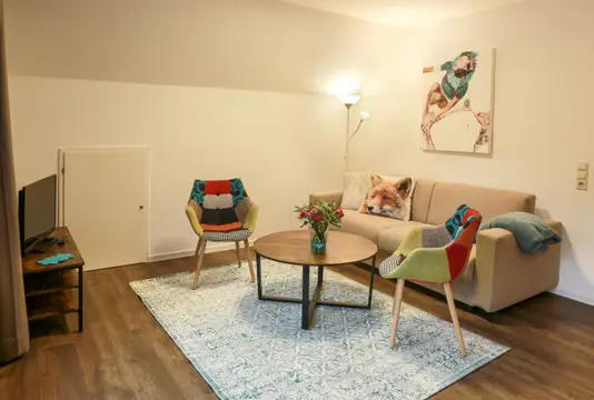 Zimmerbeispiel Landhotel Baumwipfel