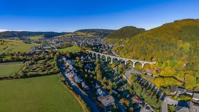 Viadukt, Willinger Wahrzeichen direkt am Ortseingang