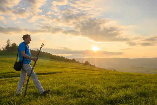 Pilgern in der Wanderregion Willingen
