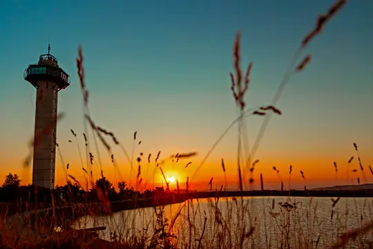 Sonnenaufgang auf dem Ettelsberg