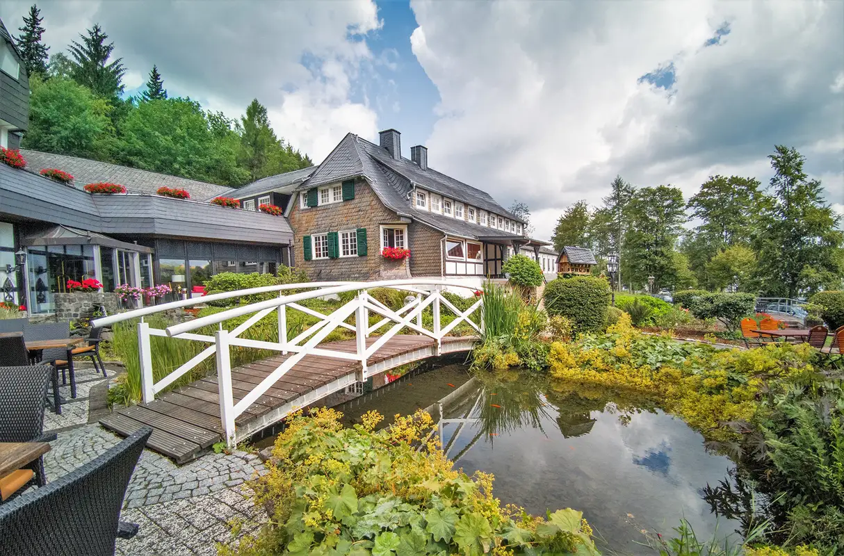 Ein Aufenthalt in Willingen im Romantik Hotel Stryckhaus zu gewinnen