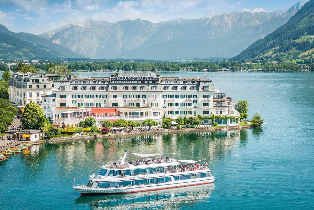 Luxus-Familienurlaub im GRAND HOTEL ZELL AM SEE gewinnen