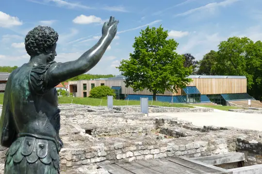 Kastellgelände Limesmuseum