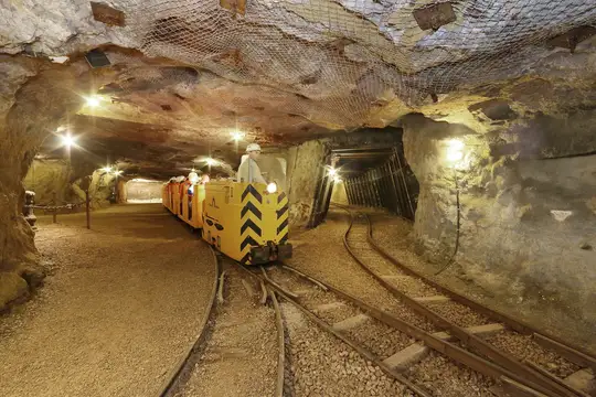 Besucherbergwerk Tiefer Stollen