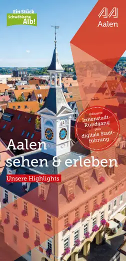 Katalog von Aalen – kulturelle Entdeckerstadt ansehen