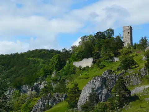 Schloßtrum in Schelklingen