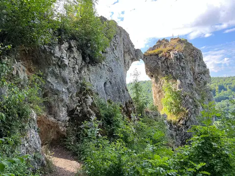 Familienwanderung