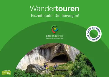 Katalog von Alb-Donau-Kreis Wandertouren Eiszeitpfade auf der Schwäbischen Alb ansehen