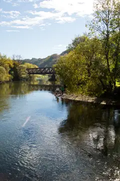 Donau bei Rechtenstein