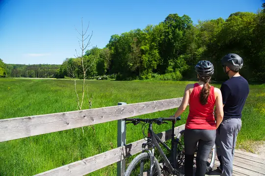 Radtour durchs Lonetal