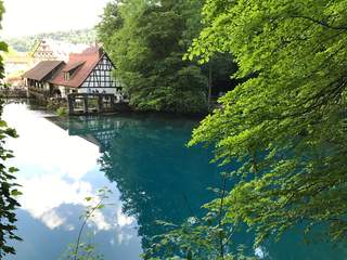 Blautopf in Blaubeuren