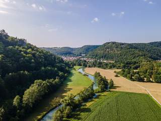 Blautal bei Blaubeuren