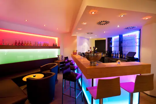 "Alpenglühen-Bar": Getränke 100% bio