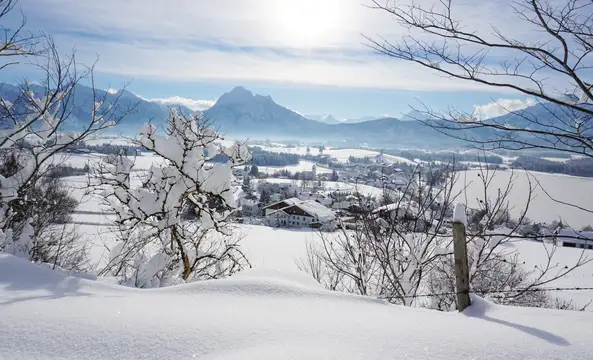Biohotel Eggensberger im Winter