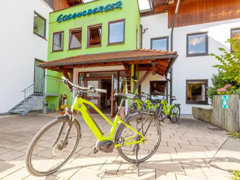 E-Bikes zum Leihen