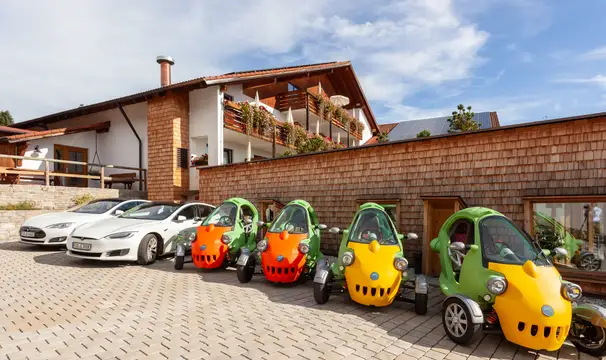 E-Flotte Biohotel Eggensberger
