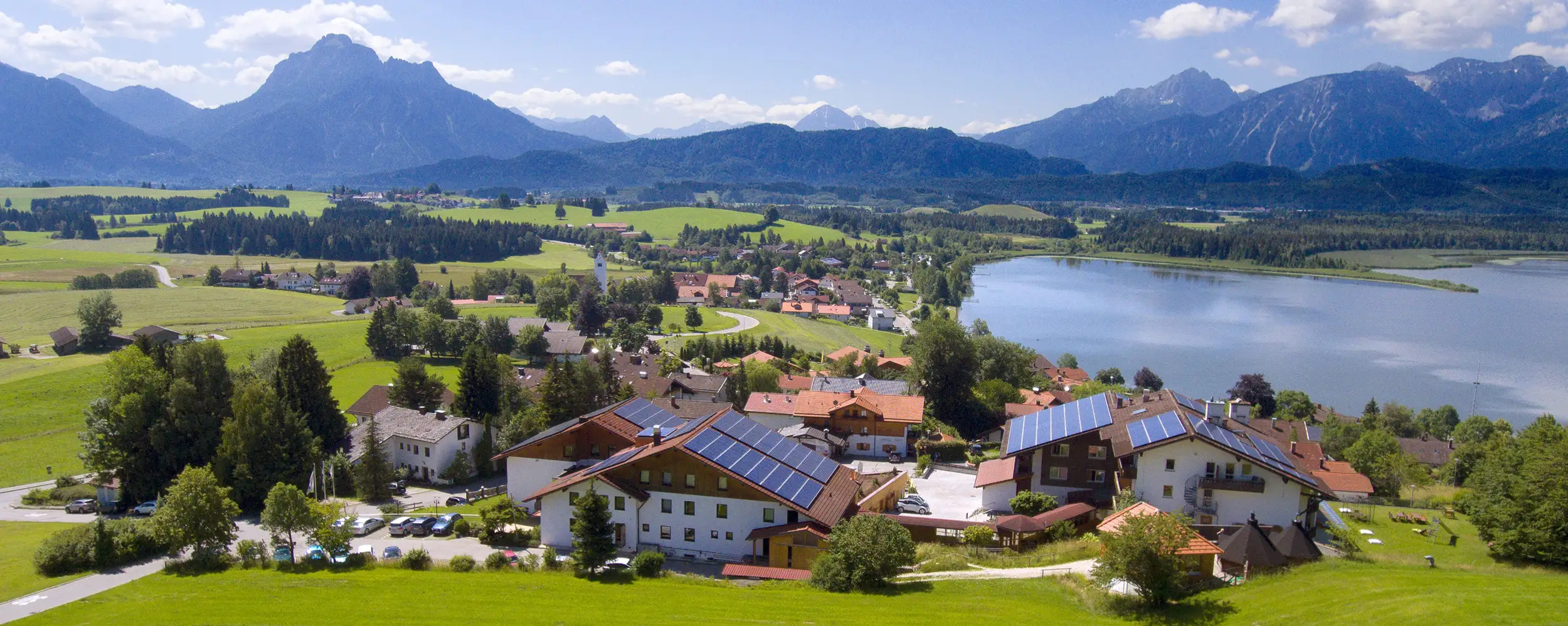 Biohotel Eggensberger**** in Füssen am Hopfensee