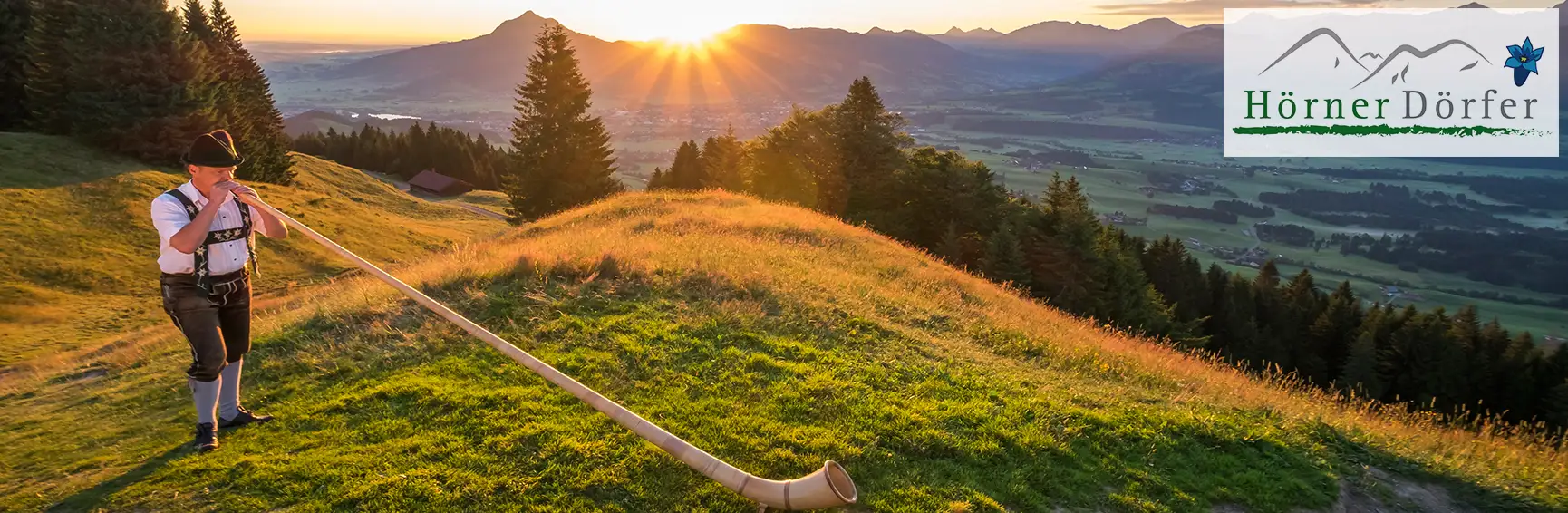 Allgäuer Hörnerdörfer in Bayern
