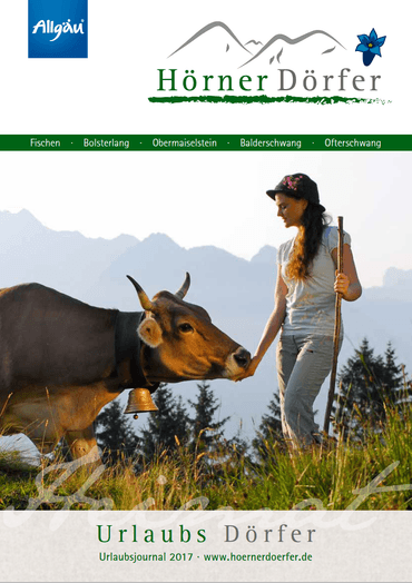 Katalog von Allgäuer Hörnerdörfer in Bayern ansehen