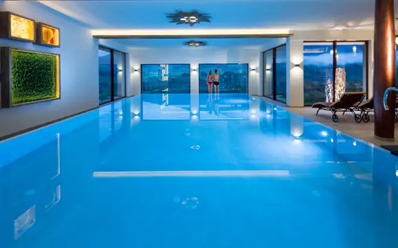 Infinitypool –mit den Gipfeln auf Augenhöhe