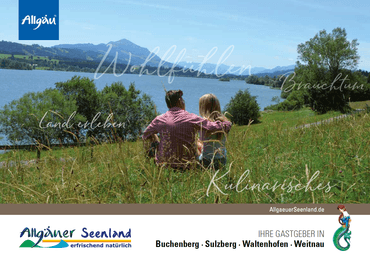 Katalog von Allgäuer Seenland – Berge und Seen in Bayern ansehen