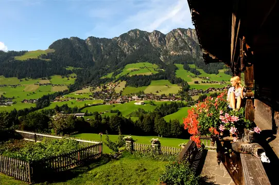 Blick von Neader auf Alpbach