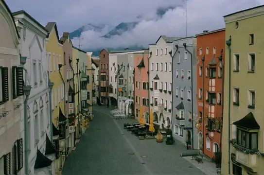 Rattenberg Fussgängerzone