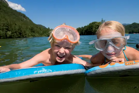Reintalersee Kramsach Badespaß