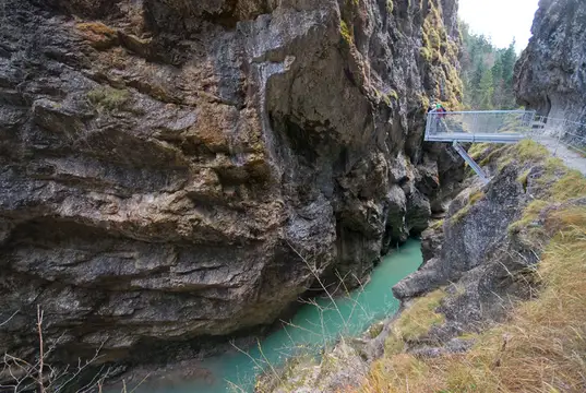 Aussichtsplattform Tiefenbachklamm