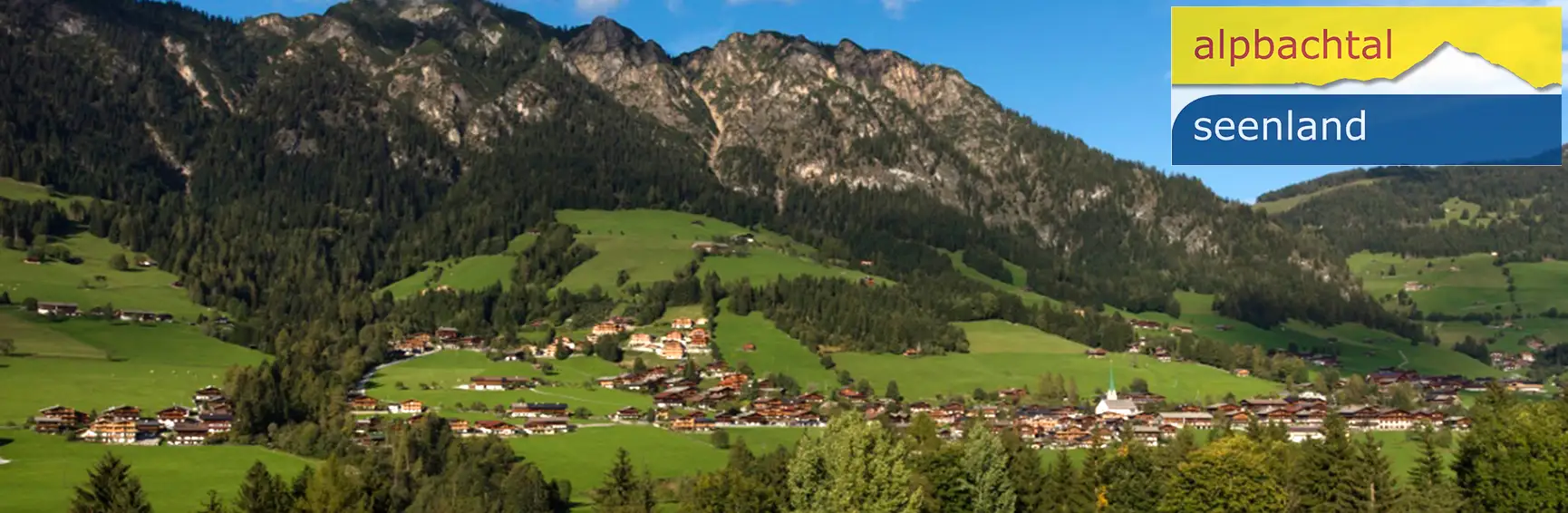 Alpbachtal Seenland mit Badeseen und Camping