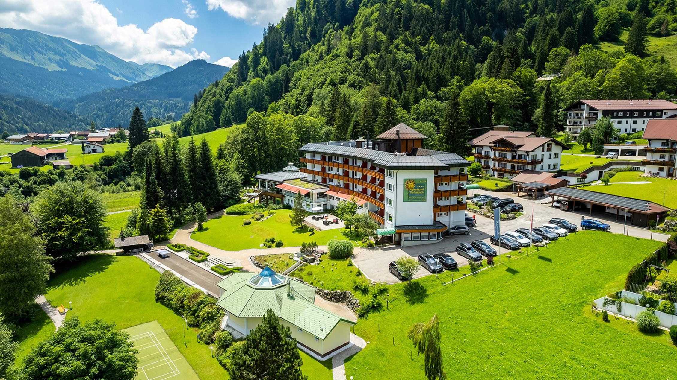Das Alpenhotel Oberstdorf im Allgäu