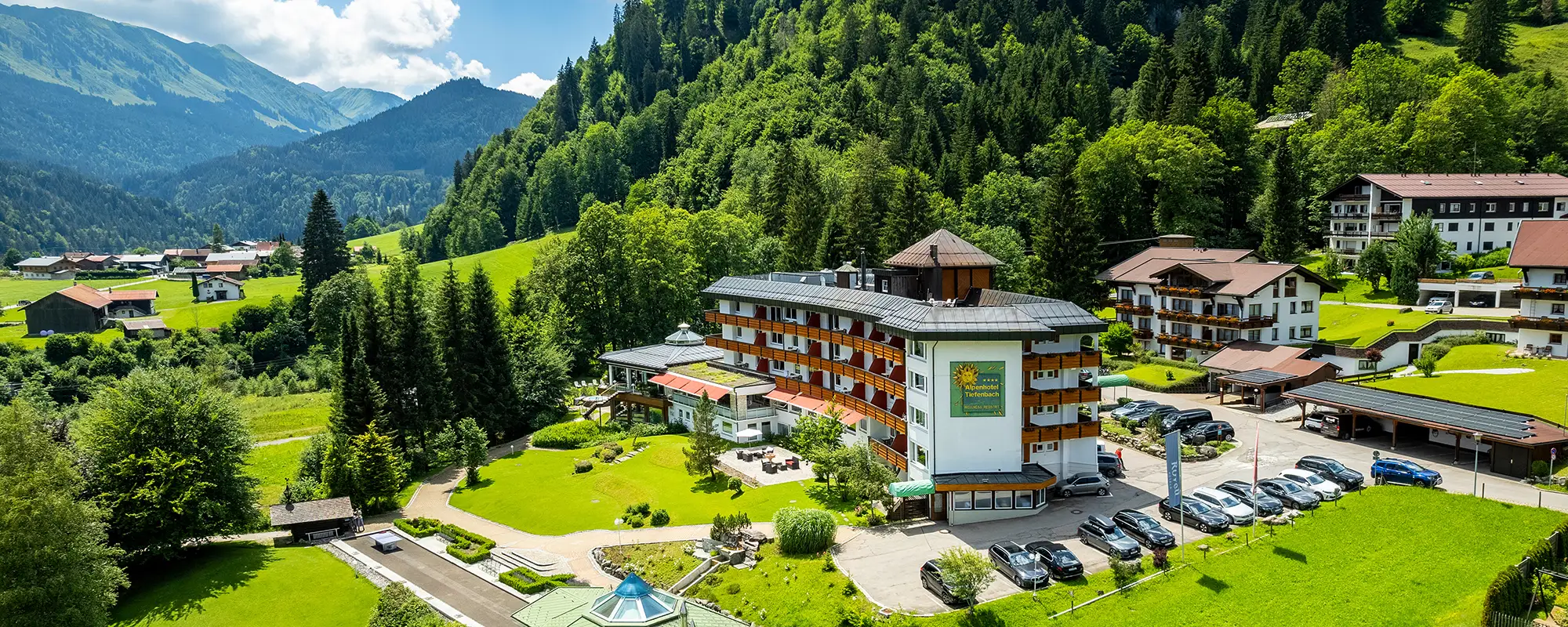 Alpenhotel Oberstdorf im Allgäu