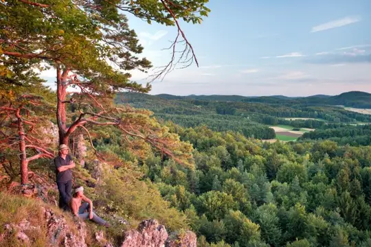 Ausblick ins Hirschbachtal