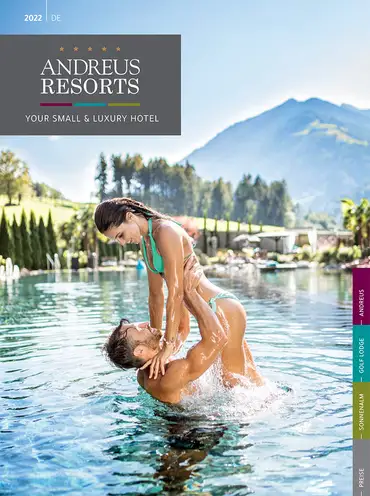 Katalog von ANDREUS RESORTS bei Meran ansehen