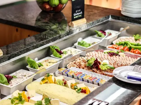 Frühstück im Hotel