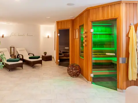 Sauna im Arabella Brauneck Hotel