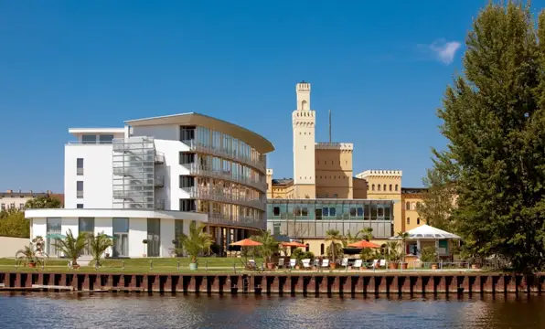 Aussenansicht des Hotels